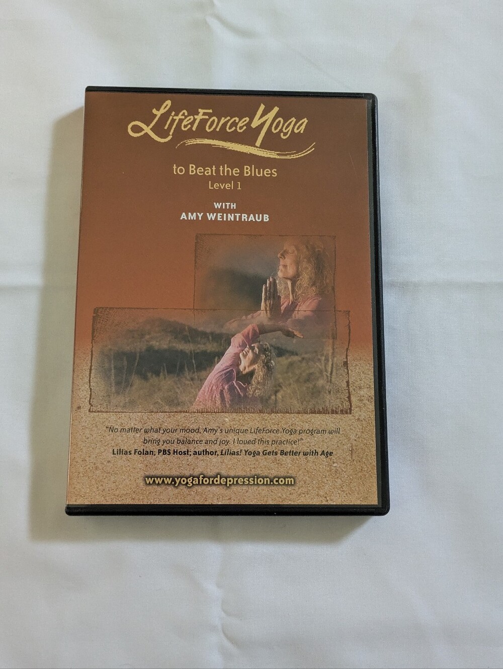 Yoga to Beat the Blues Level 1 DVD